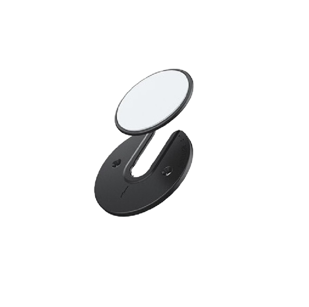 Suporte de parede para tablet preto