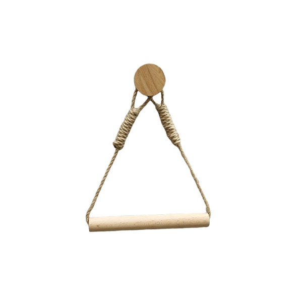 Suporte estiloso para a casa de banho 1