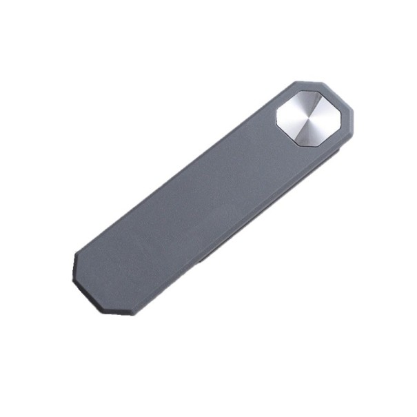 Suporte expansível para telemóvel a notebook cinzento escuro