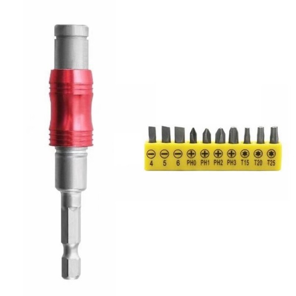 Suporte magnético 1/4 " com articulação rotativa 3