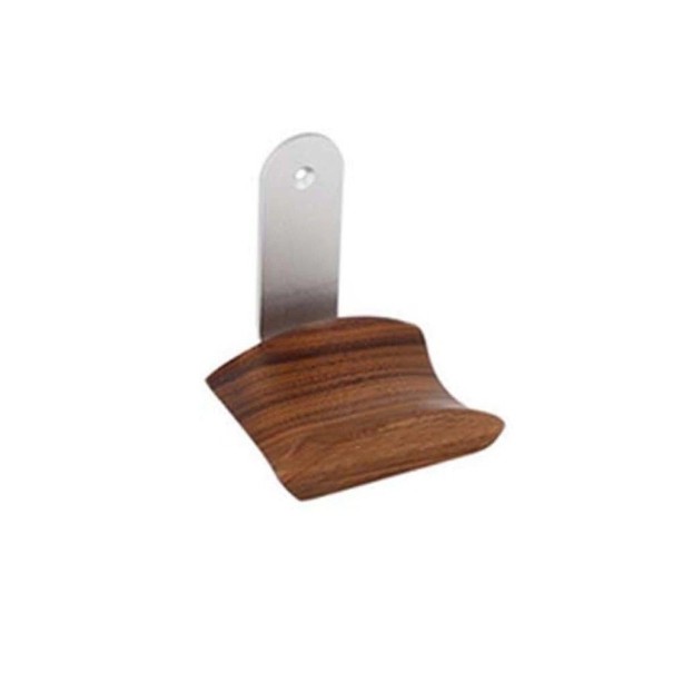 Suporte para auscultores de parede prateado 1