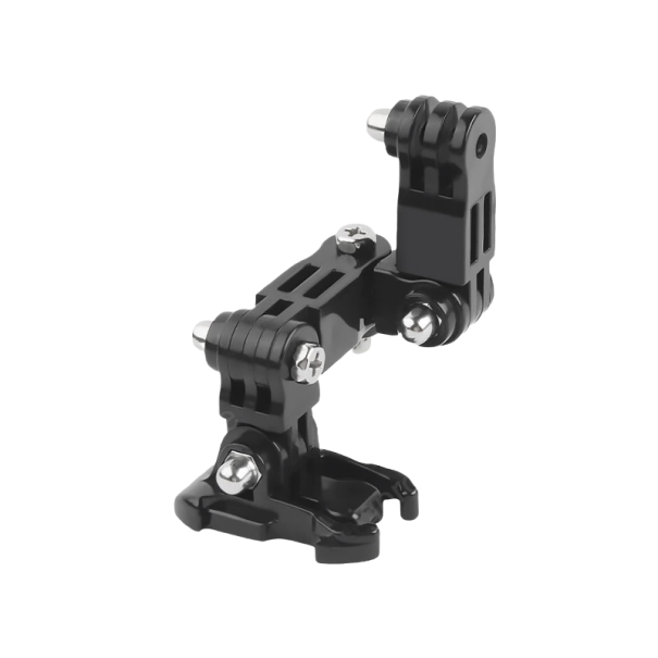 Suporte para câmara com fixação para capacete 1