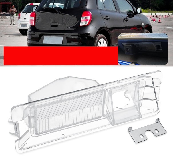 Suporte para câmara traseira de carro 1