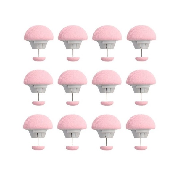 Suporte para cobertor 12 pcs rosa