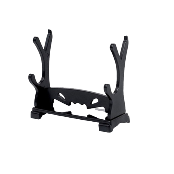 Suporte para dois espadas samurais 6 x 7 cm 1