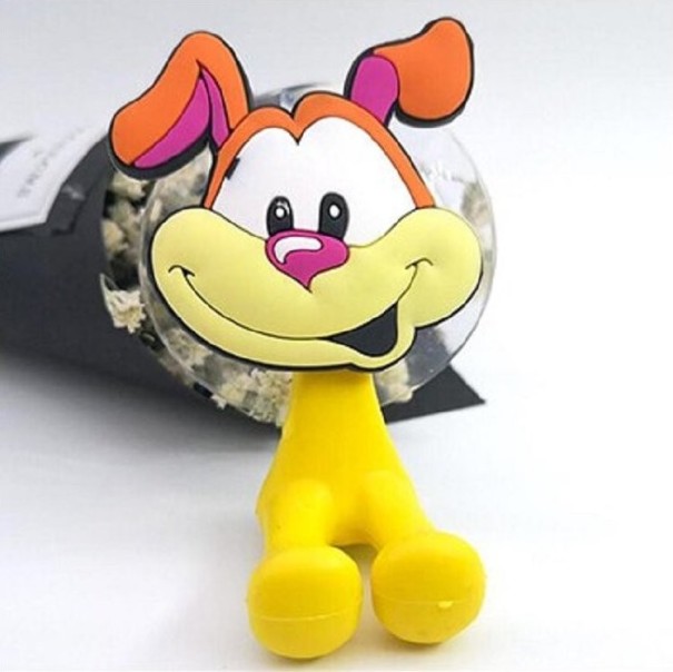 Suporte para escova de dentes com animal 12
