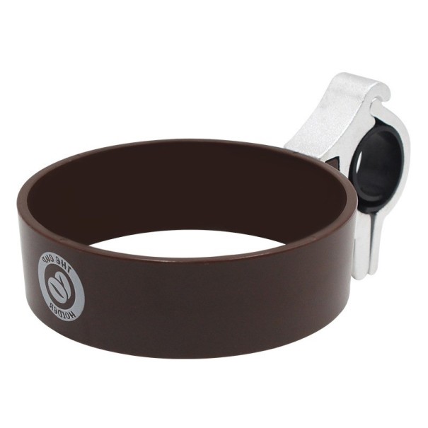 Suporte para garrafa de bicicleta café