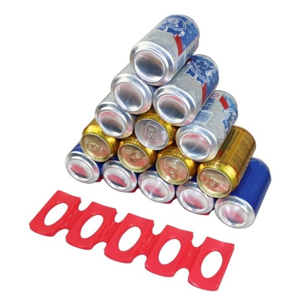 Suporte para garrafas e latas 1