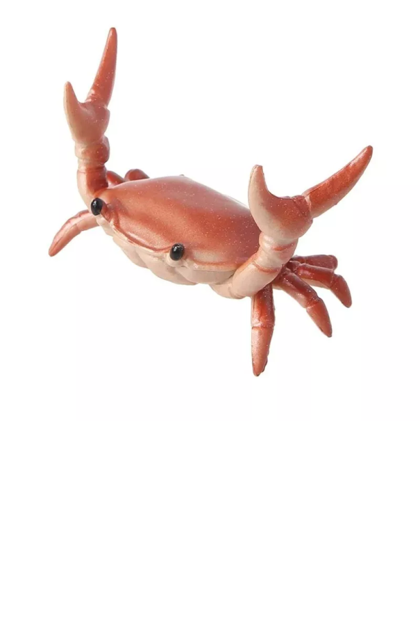 Suporte para lápis krab vermelho