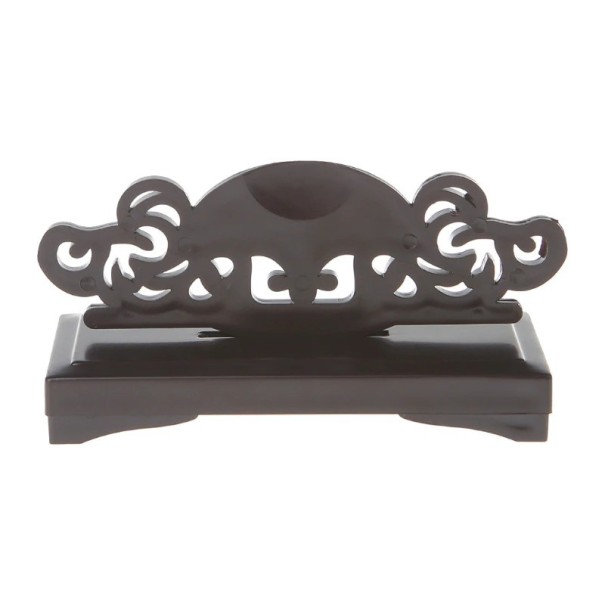 Suporte para leques com ornamento 1