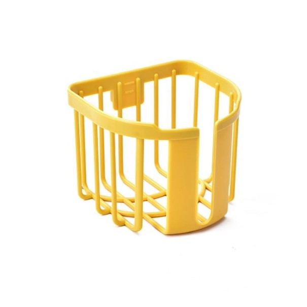Suporte para papel higiénico amarelo