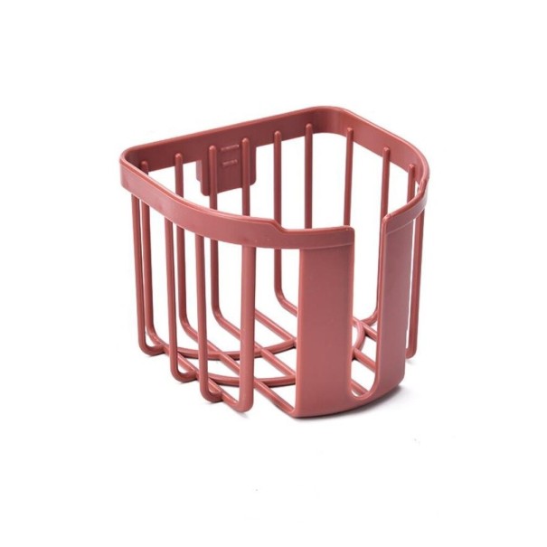 Suporte para papel higiénico vermelho