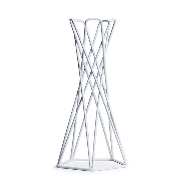 Suporte para plantas branco