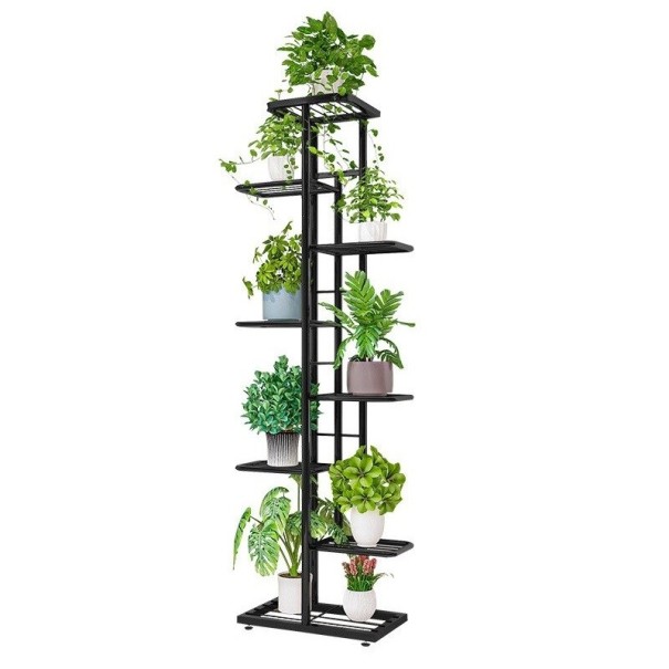 Suporte para plantas G1557 preto