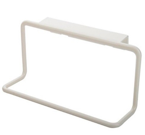 Suporte suspenso para toalhas e panos J2758 branco