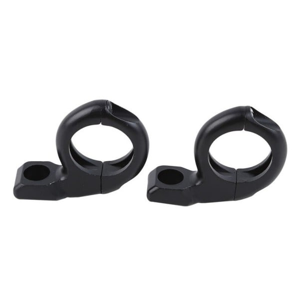 Suporte universal para moto 2 pcs preto