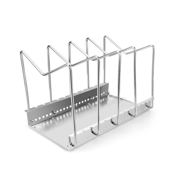 Support à assiettes en acier inoxydable C405 S