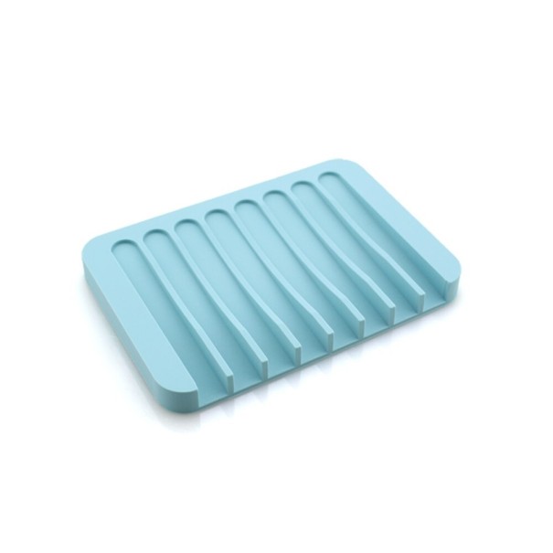 Support à savon C49 bleu clair