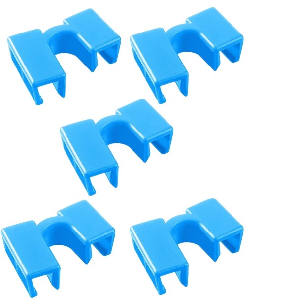 Support d'entraînement pour baguettes chinoises 5 pcs bleu