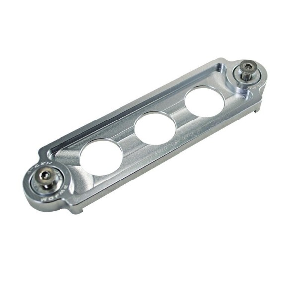 Support de batterie pour Honda argenté