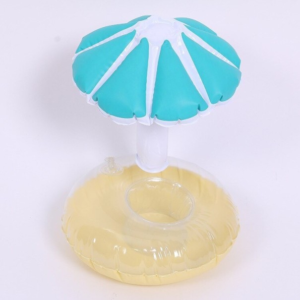 Support de boisson gonflable A2042 bleu
