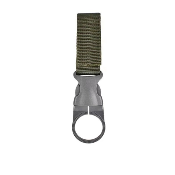 Support de bouteille Porte-bouteille Support tactique de bouteille Porte-bouteille PET pour ceinture vert