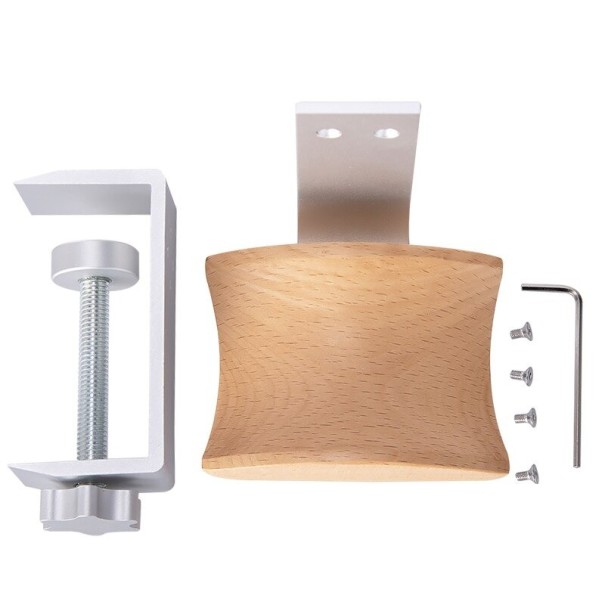 Support de bureau pour écouteurs K2128 argenté 2