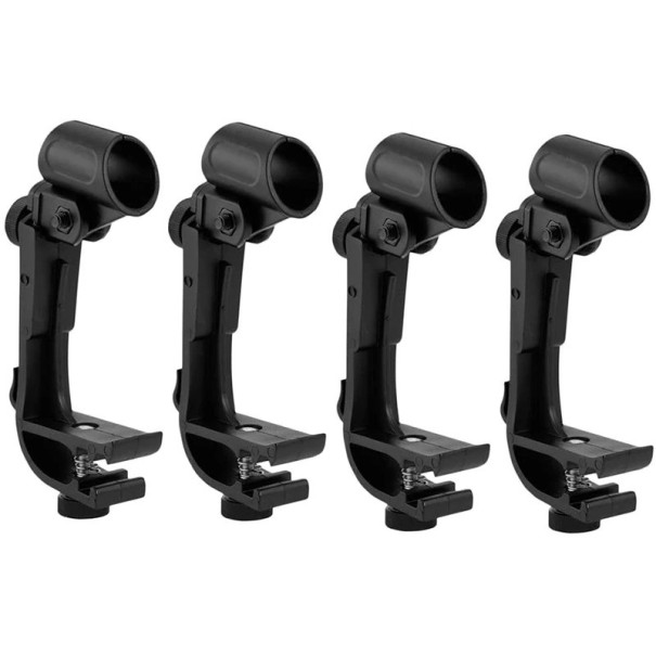 Support de microphone 4 pcs 1