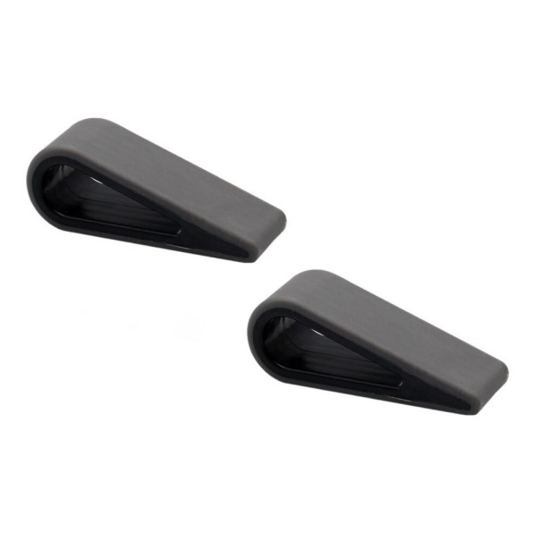 Support de notebook 2 pcs K2001 noir