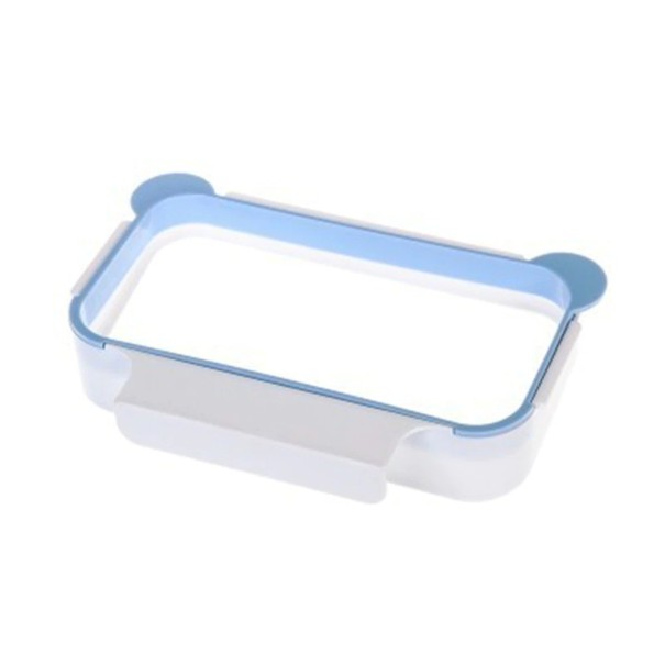 Support de sac poubelle bleu clair