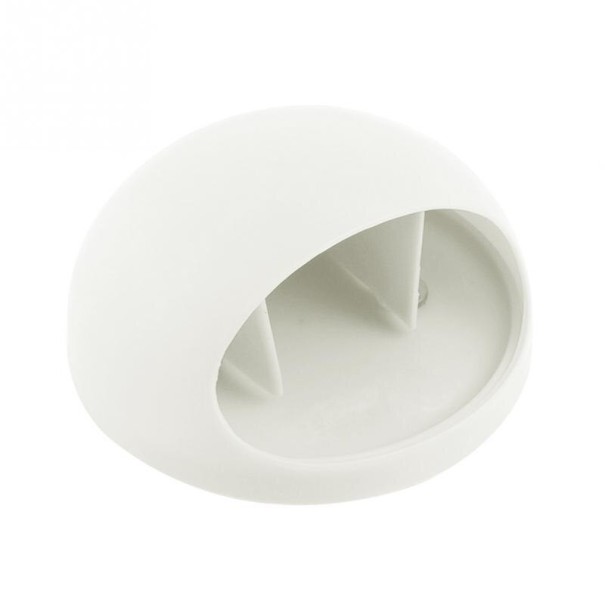 Support de salle de bain blanc