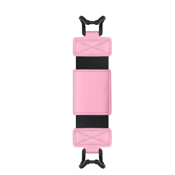 Support de sécurité pour la main 15–20 cm Support universel pour liseuse Prise pour une tenue confortable de la liseuse Mise en place rose