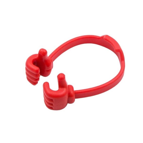 Support de téléphone K2784 rouge