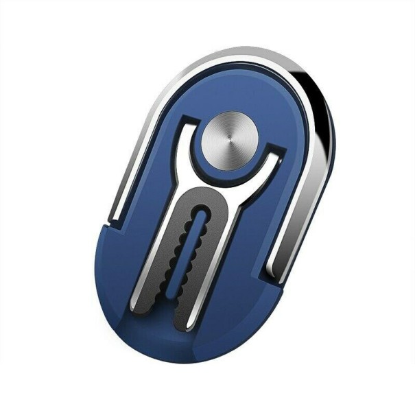 Support de téléphone mobile pour voiture bleu