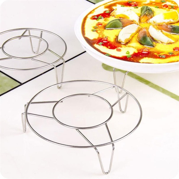 Support en acier inoxydable pour la cuisson à la vapeur 1