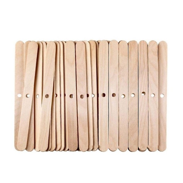 Support en bois pour mèche 50 pcs 1