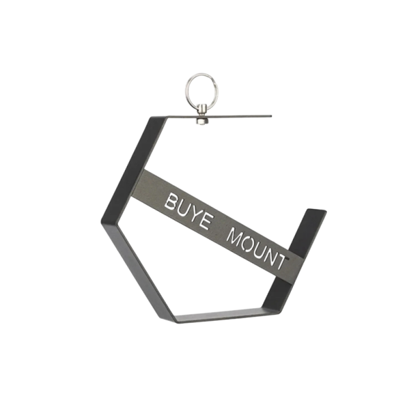 Support en fer suspendu pour encens de 14 cm Répulsif à moustiques extérieur Lanterne décorative à encens Support en métal pour spirale anti-insectes noir