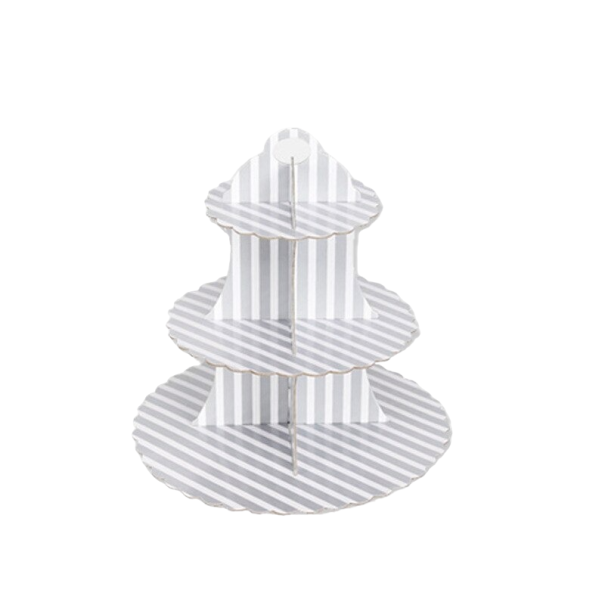 Support en papier pour desserts 6