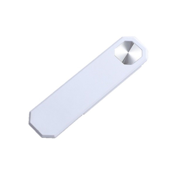 Support extensible pour mobile à ordinateur portable blanc