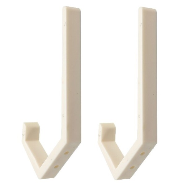 Support mural pour casque B653 blanc