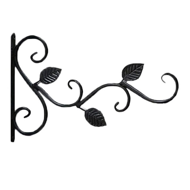 Support mural pour pot de fleurs suspendu H882 2