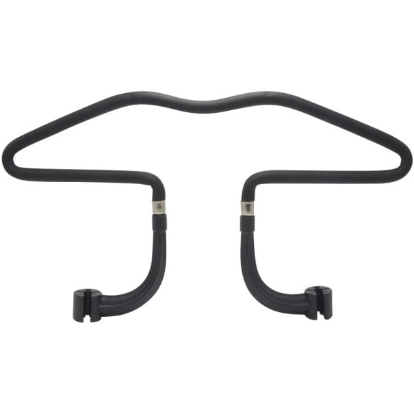 Support porte-vêtements pour voiture universel sur appuie-tête surface douce 450x250 mm adapté pour vestes manteaux chemises 1