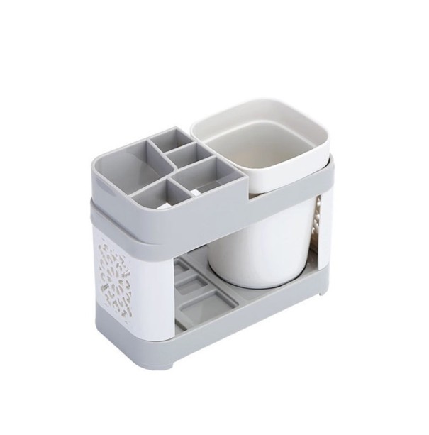 Support pour brosses à dents et dentifrice C51 S