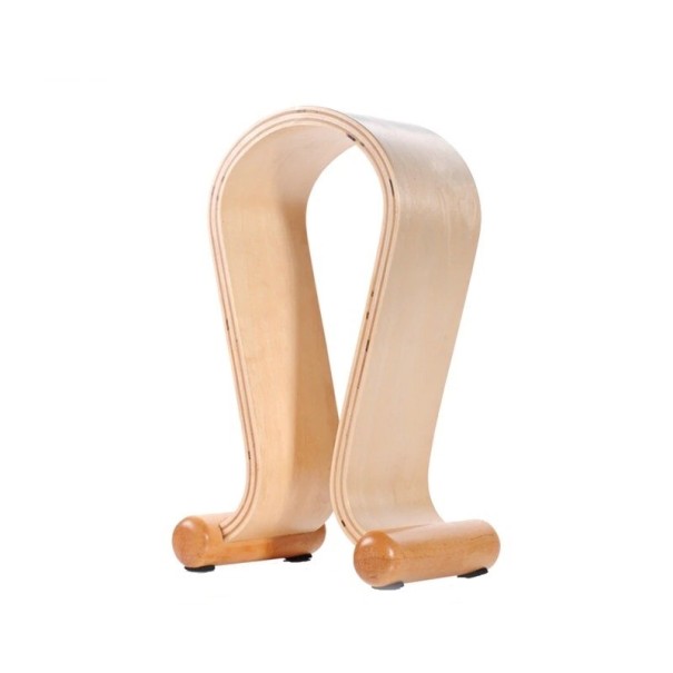 Support pour écouteurs K2776 marron clair