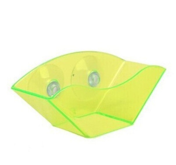 Support pour éponge vert