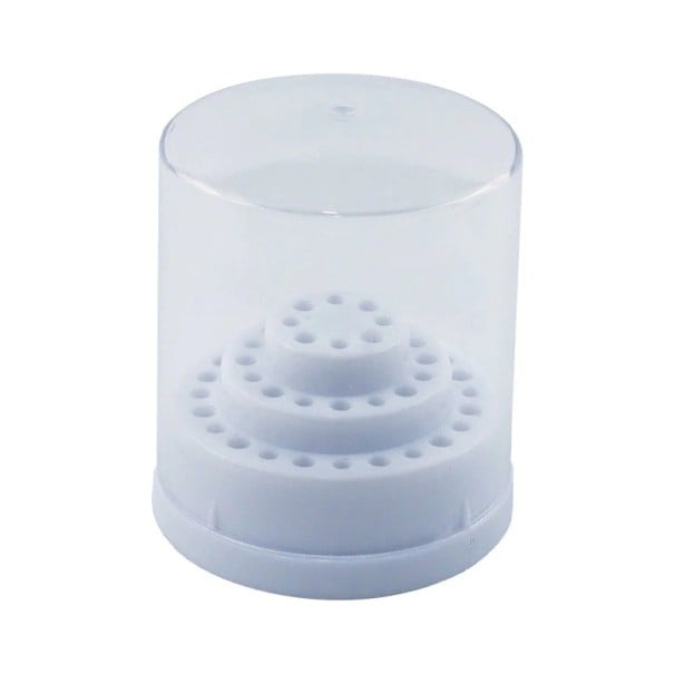 Support pour fraises 5,4 x 6,4 cm blanc
