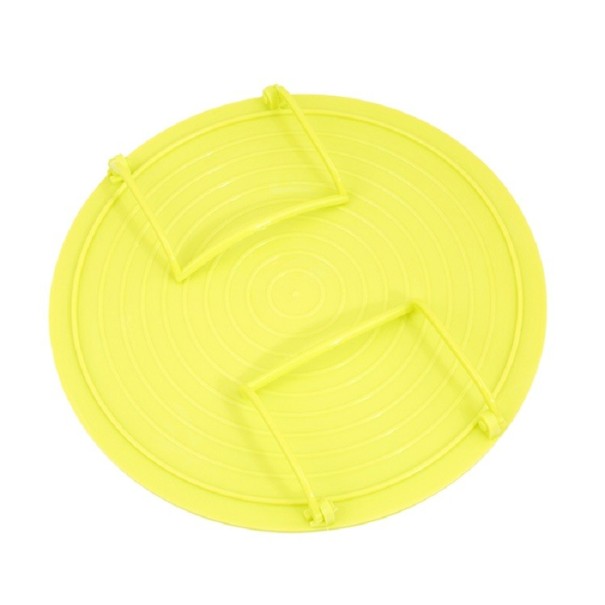 Support pour micro-ondes jaune