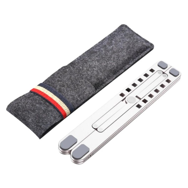 Support pour tablette K2797 argenté L