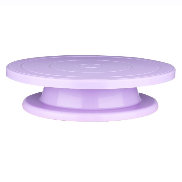 Support tournant pour gâteau A1 violet