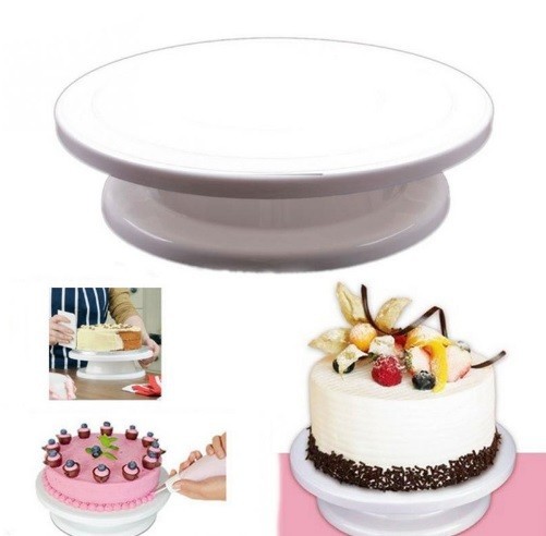 Support tournant pour gâteau 1